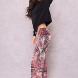 Dolman Sleeve Slouchy Drawstring Tee