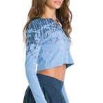 Diagonal Butterfly Wash 9