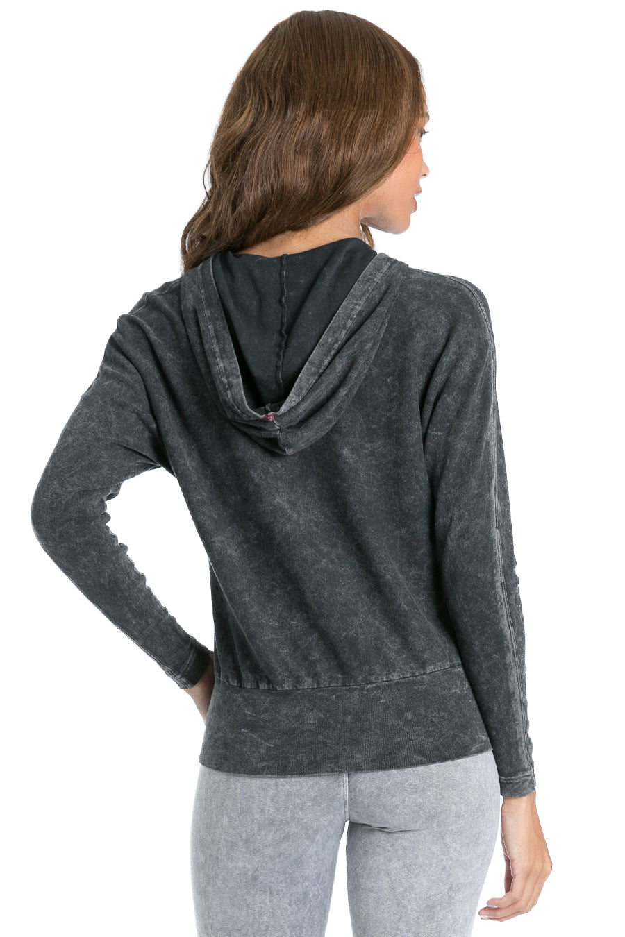 Snap Button Henley Banded Hoodie Tee – Hard Tail Forever