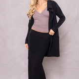 Easy Fit Thermal Midi Skirt