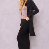 Easy Fit Thermal Midi Skirt