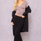 Easy Fit Thermal Midi Skirt