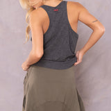 Trifecta French Terry Racer Tank Pullover