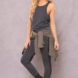 Trifecta French Terry Racer Tank Pullover