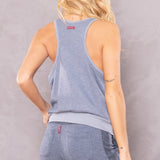 Trifecta French Terry Racer Tank Pullover