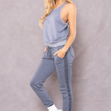 Trifecta French Terry Racer Tank Pullover