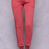 Striated Racing Stripe Fitted Jogger