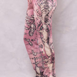 Striated Racing Stripe Fitted Jogger