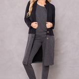 Tonal Striated Jacket