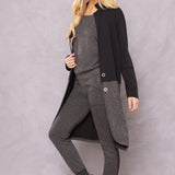 Tonal Striated Jacket