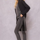 Tonal Striated Jacket