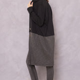 Tonal Striated Jacket