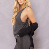 Tonal Striated Jacket