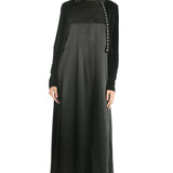 Velour Snap Cardigan