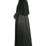 Velour Snap Cardigan