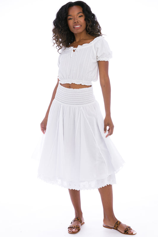 White