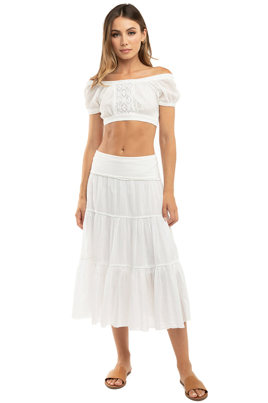 White