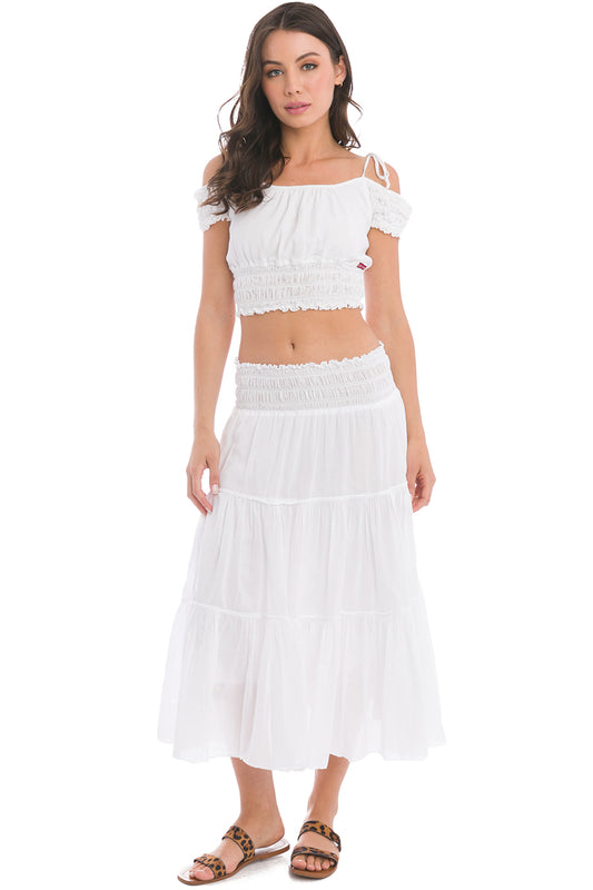White