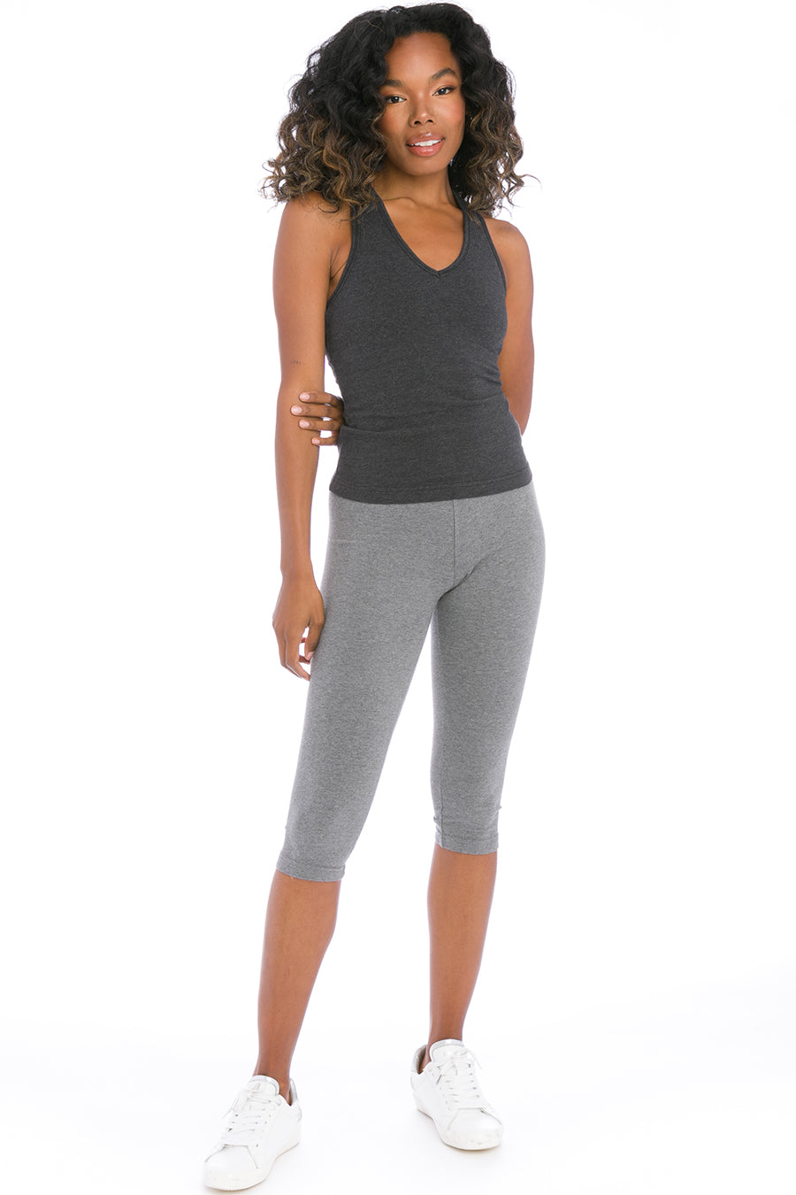 Charcoal Heather Gray