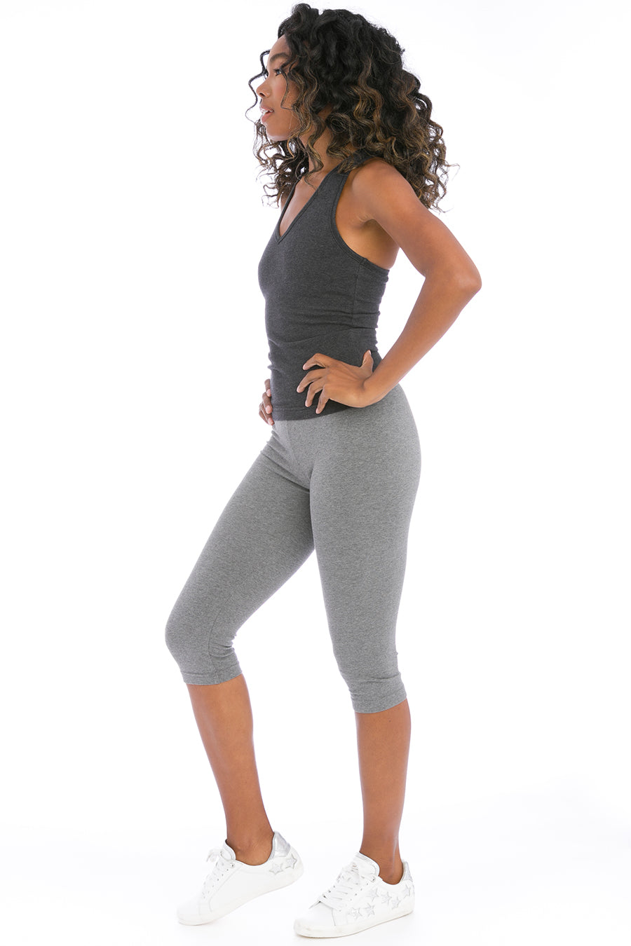 Charcoal Heather Gray