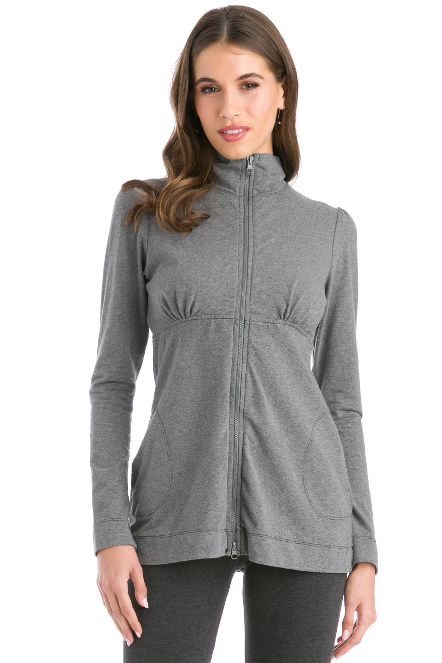 Charcoal Heather Gray