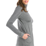 Charcoal Heather Gray