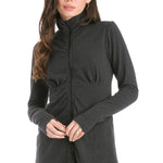 Dark Charcoal Heather Gray