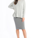 Charcoal Heather Gray