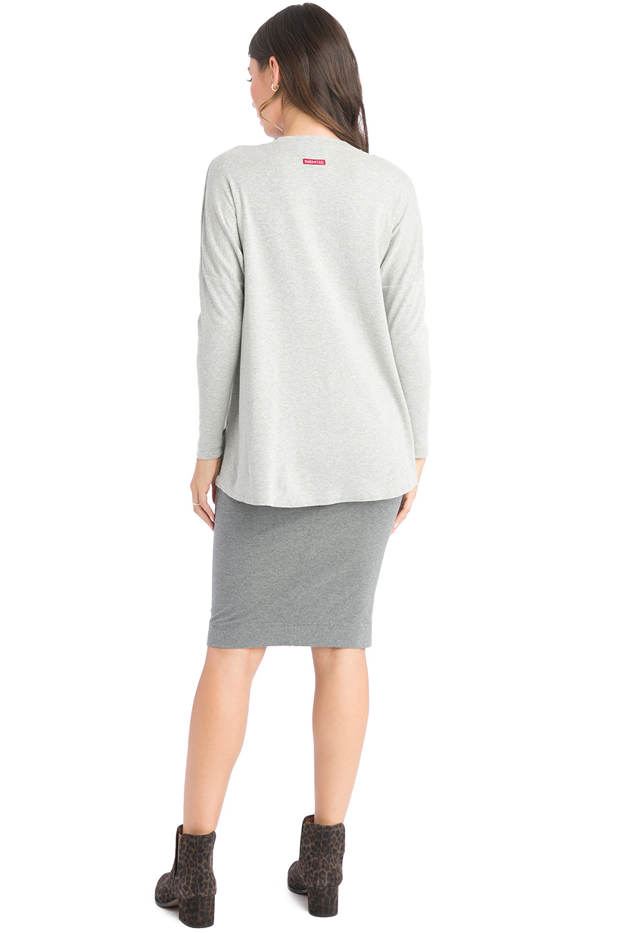 Charcoal Heather Gray