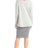 Charcoal Heather Gray