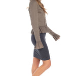 Dark Charcoal Heather Gray