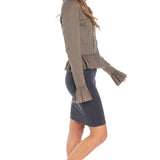 Dark Charcoal Heather Gray