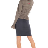 Dark Charcoal Heather Gray