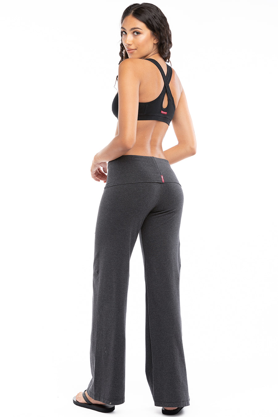 Dark Charcoal Heather Gray