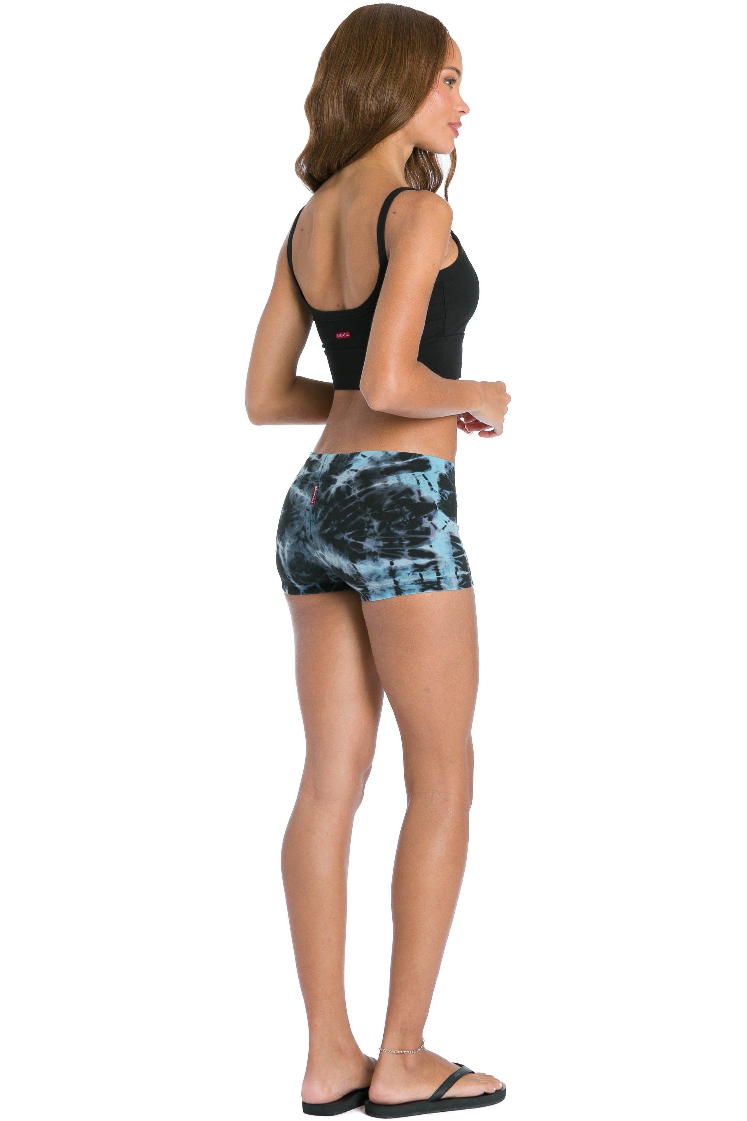 【Anyone more】[A/M][Long, Short] Washing Tuck Brushed W PT Booty Short – Hard Tail Forever
