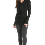 Dark Charcoal Heather Gray