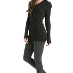 Dark Charcoal Heather Gray