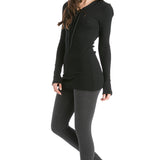 Dark Charcoal Heather Gray