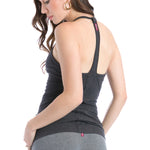 Dark Charcoal Heather Gray