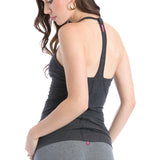 Dark Charcoal Heather Gray