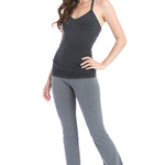 Dark Charcoal Heather Gray