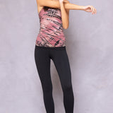 Scoop Back Tank With Bra