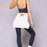 Scoop Back Tank With Bra