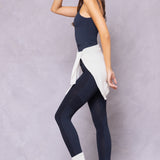 Scoop Back Tank With Bra