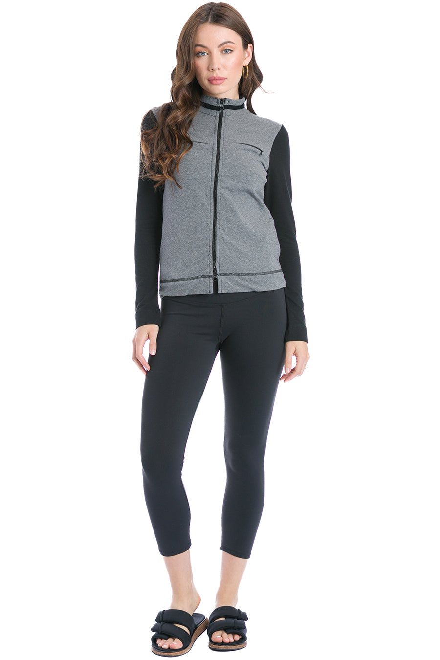 Charcoal Heather Gray