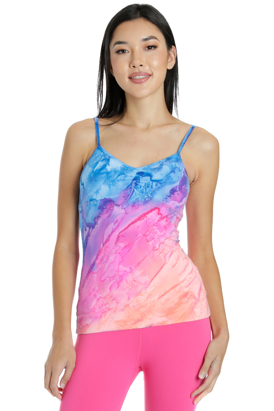 Neon Diagonal Horizon 1