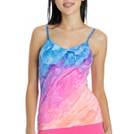 Neon Diagonal Horizon 1