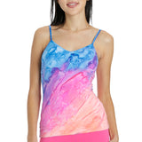 Neon Diagonal Horizon 1