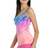 Neon Diagonal Horizon 1