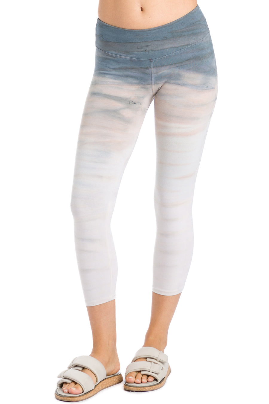 riri Flat Waist Capri Legging – Hard Tail Forever